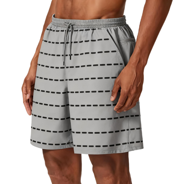 Men's Sports Running Shorts : Moisture-Wicking, Quick-Drying & Breathable for Outdoor Workouts